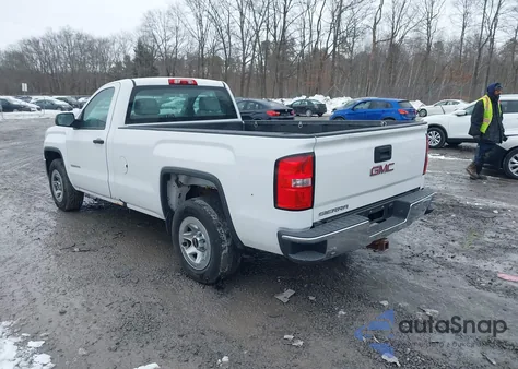 2016 GMC Sierra 1500 из США, поврежденный, VIN 1GTN1LEC9GZ170001